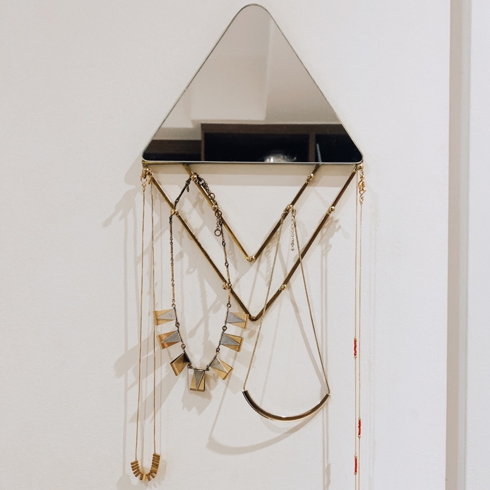 Madewell • Gold Necklaces + Bien Fait Bag